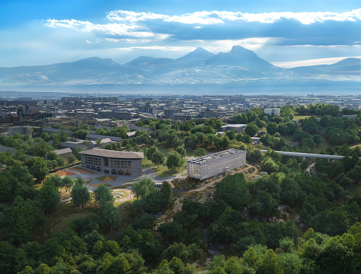MVRDV begins construction on flexible building for TUMO's education mission in Yerevan