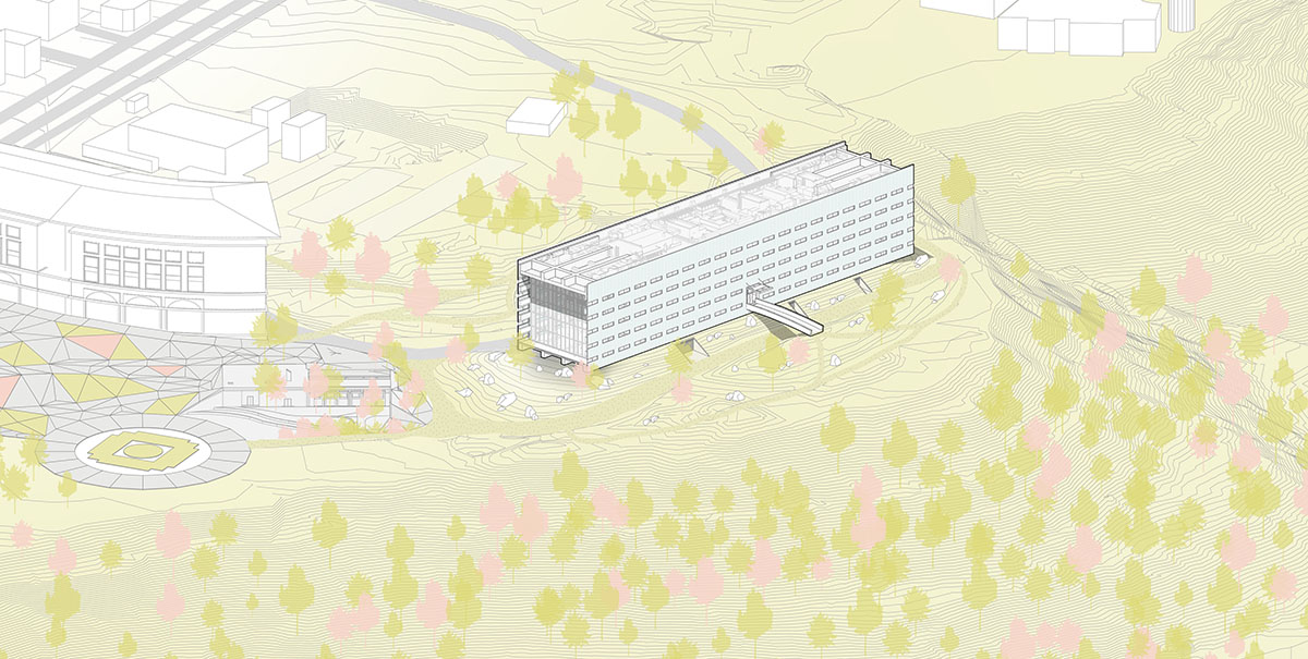 MVRDV begins construction on flexible building for TUMO's education mission in Yerevan