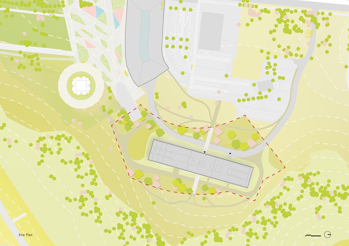 MVRDV begins construction on flexible building for TUMO's education mission in Yerevan