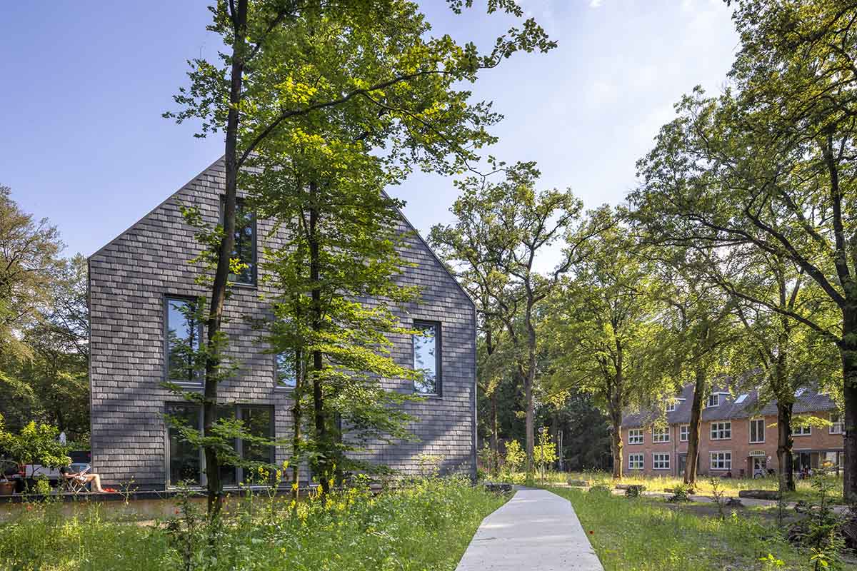 MVRDV converts a former WWII German military base into a residential and cultural enclave