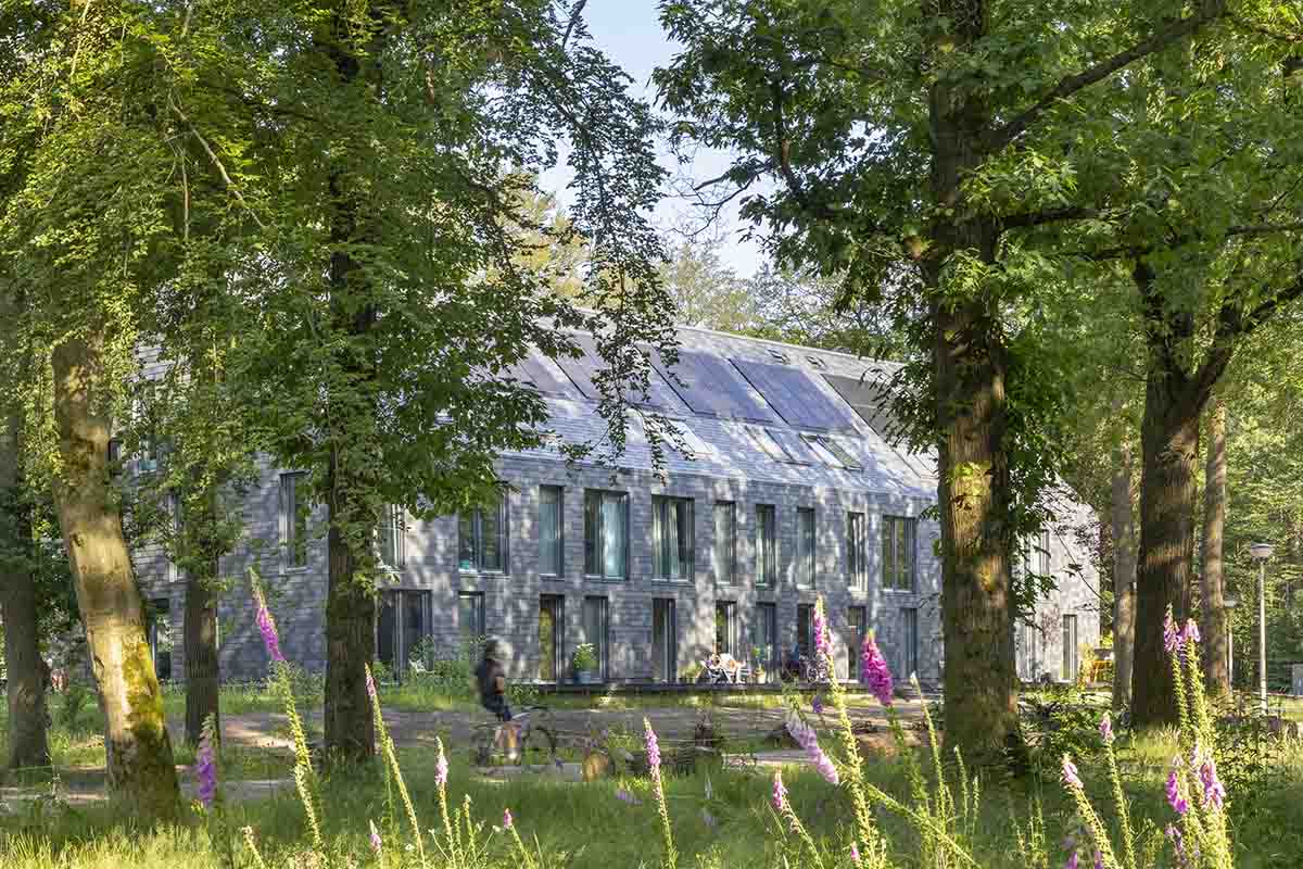 MVRDV converts a former WWII German military base into a residential and cultural enclave