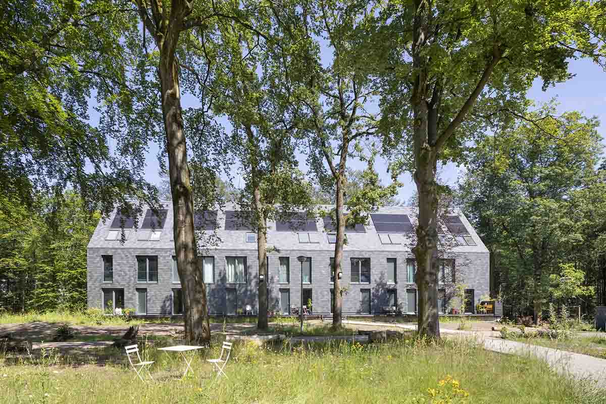 MVRDV converts a former WWII German military base into a residential and cultural enclave