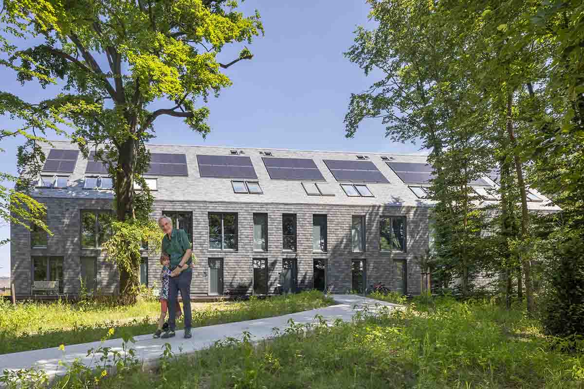 MVRDV converts a former WWII German military base into a residential and cultural enclave