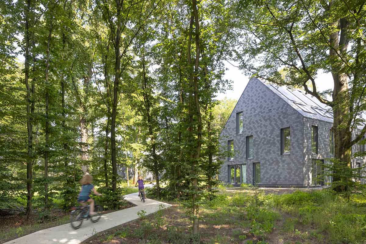 MVRDV converts a former WWII German military base into a residential and cultural enclave