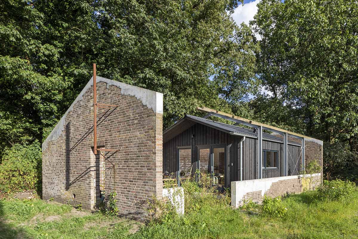 MVRDV converts a former WWII German military base into a residential and cultural enclave