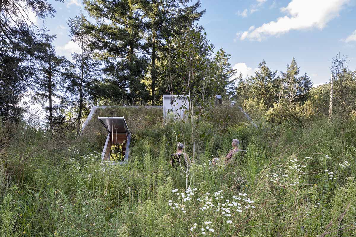 MVRDV converts a former WWII German military base into a residential and cultural enclave