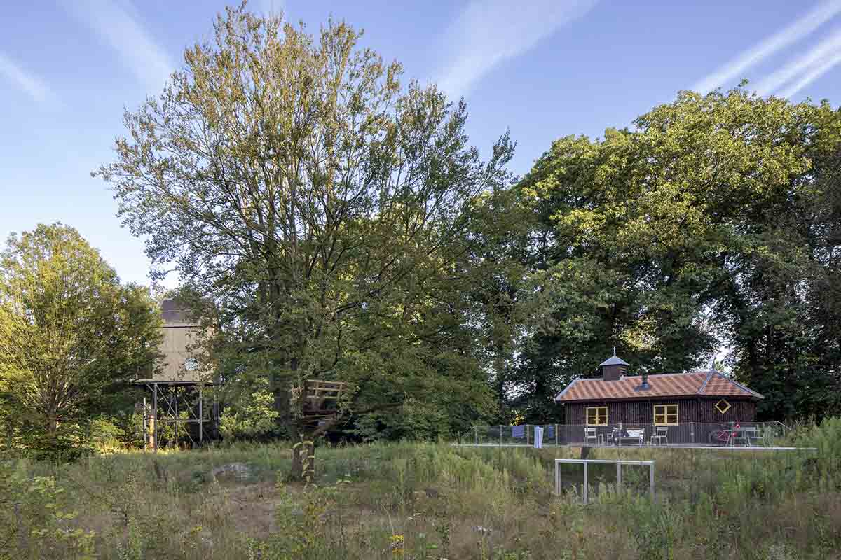 MVRDV converts a former WWII German military base into a residential and cultural enclave