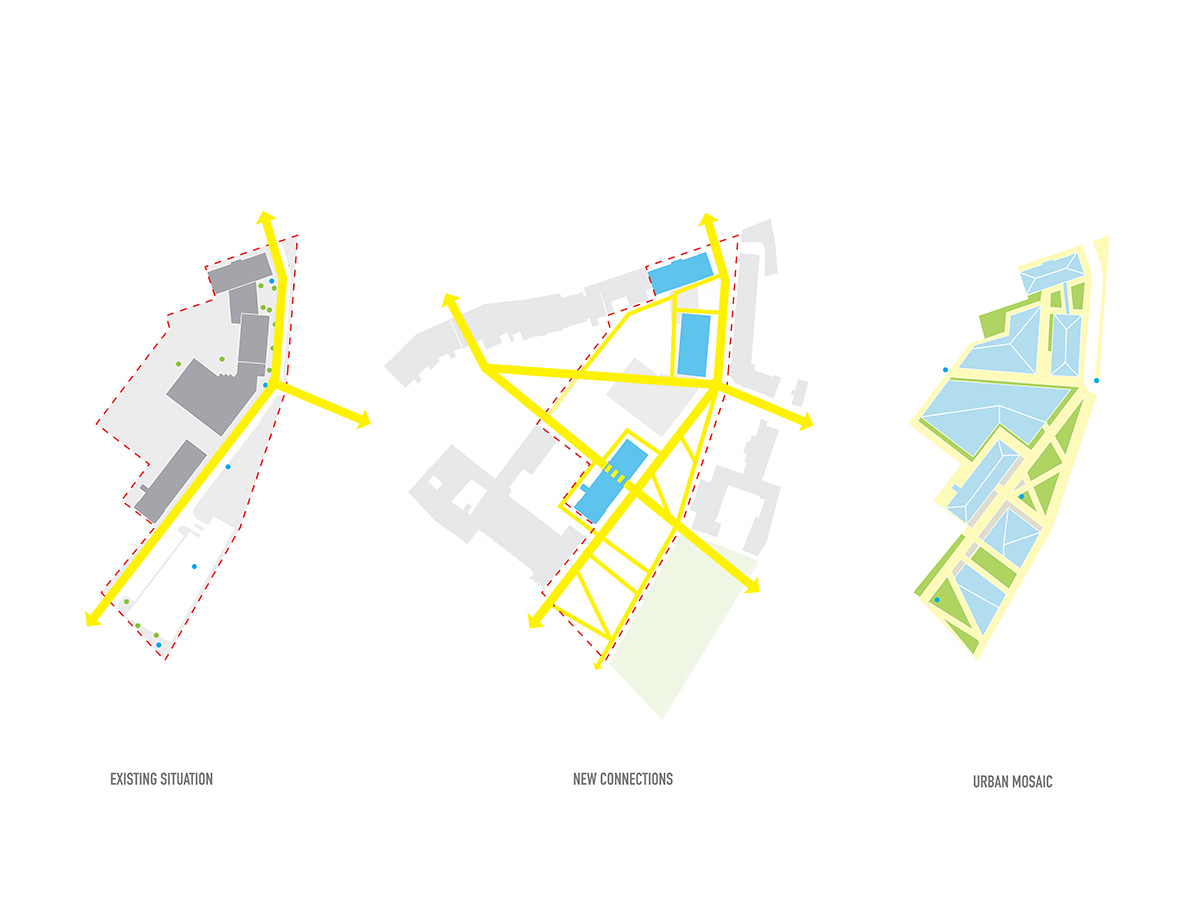 MVRDV sparks Eindhoven’s sustainable ethos with jagged green-infilled residences