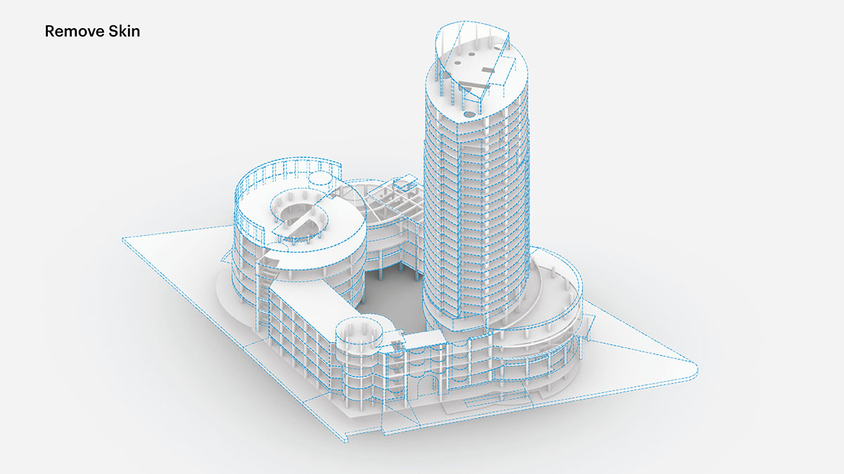 MVRDV transforms old mixed-use tower into a vibrant and colourful women and children’s centre