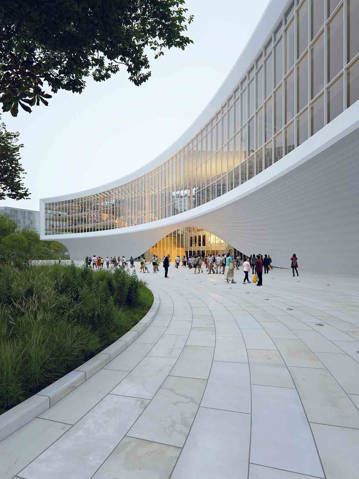 MVRDV unveils design for Wuhan Library featuring 
