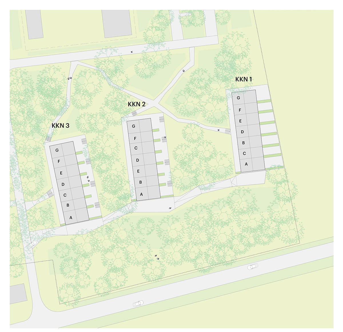MVRDV converts a former WWII German military base into a residential and cultural enclave