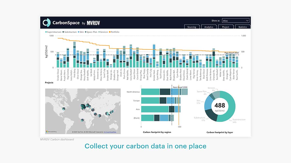 MVRDV releases free CarbonSpace tool for public use for architects and designers