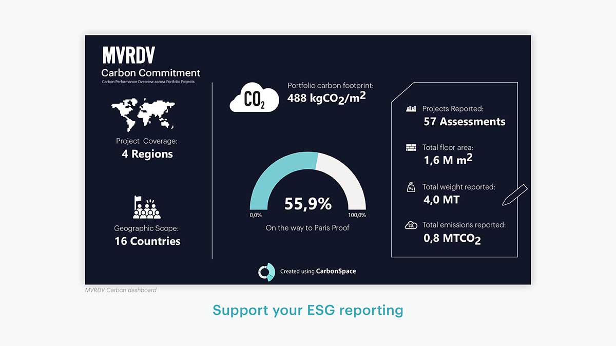 MVRDV releases free CarbonSpace tool for public use for architects and designers