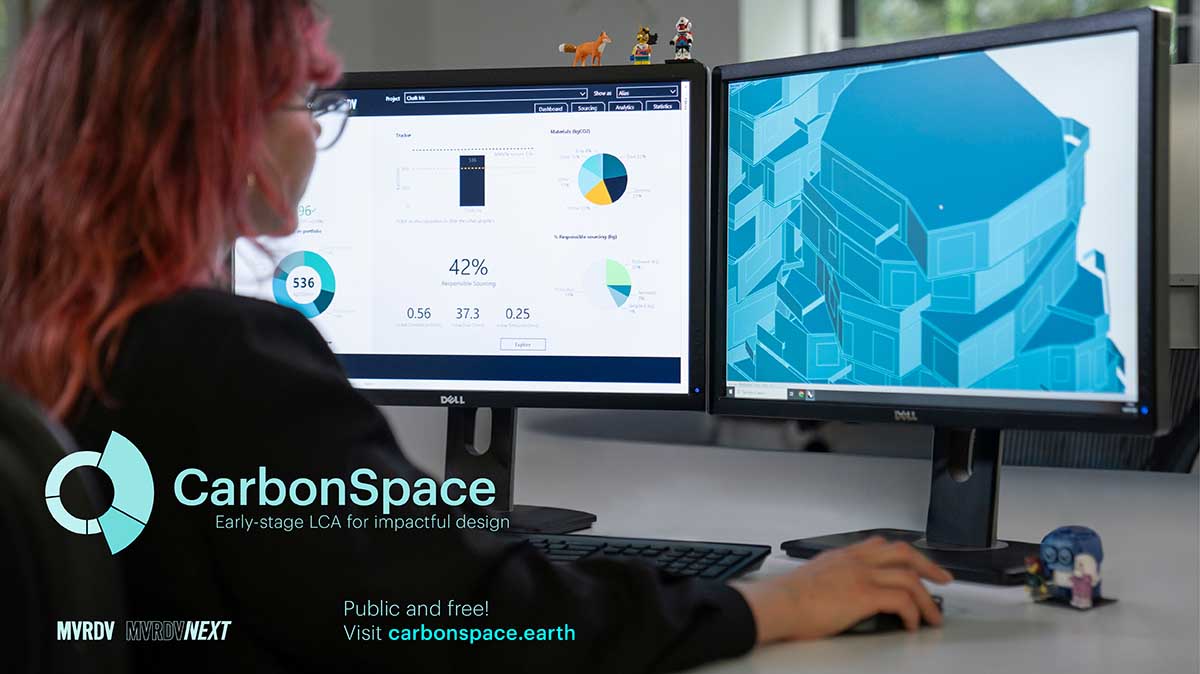 MVRDV releases free CarbonSpace tool for public use for architects and designers