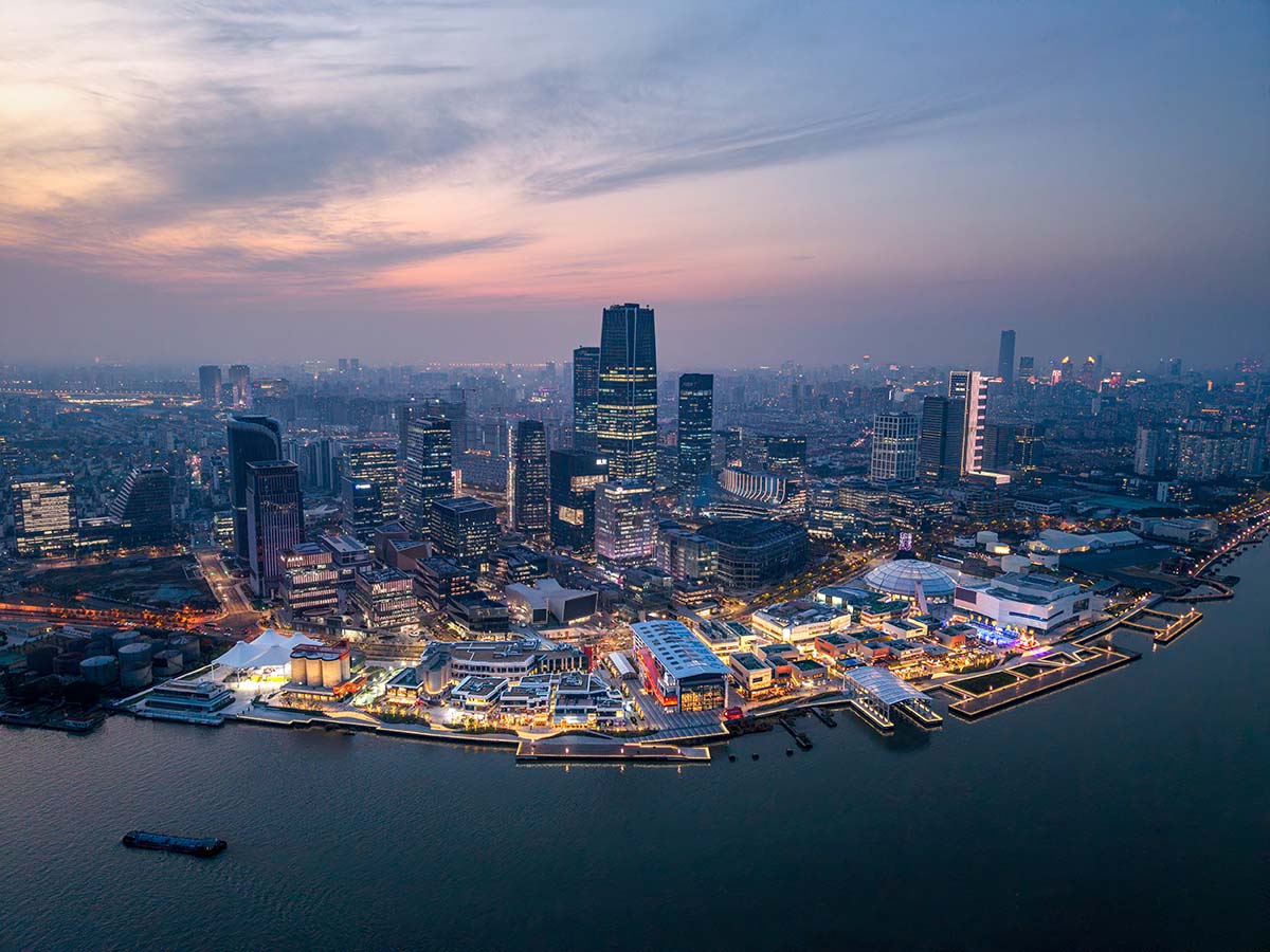 MVRDV revitalizes a former industrial site on Shanghai&rsquo;s West Bund into a vibrant hub 