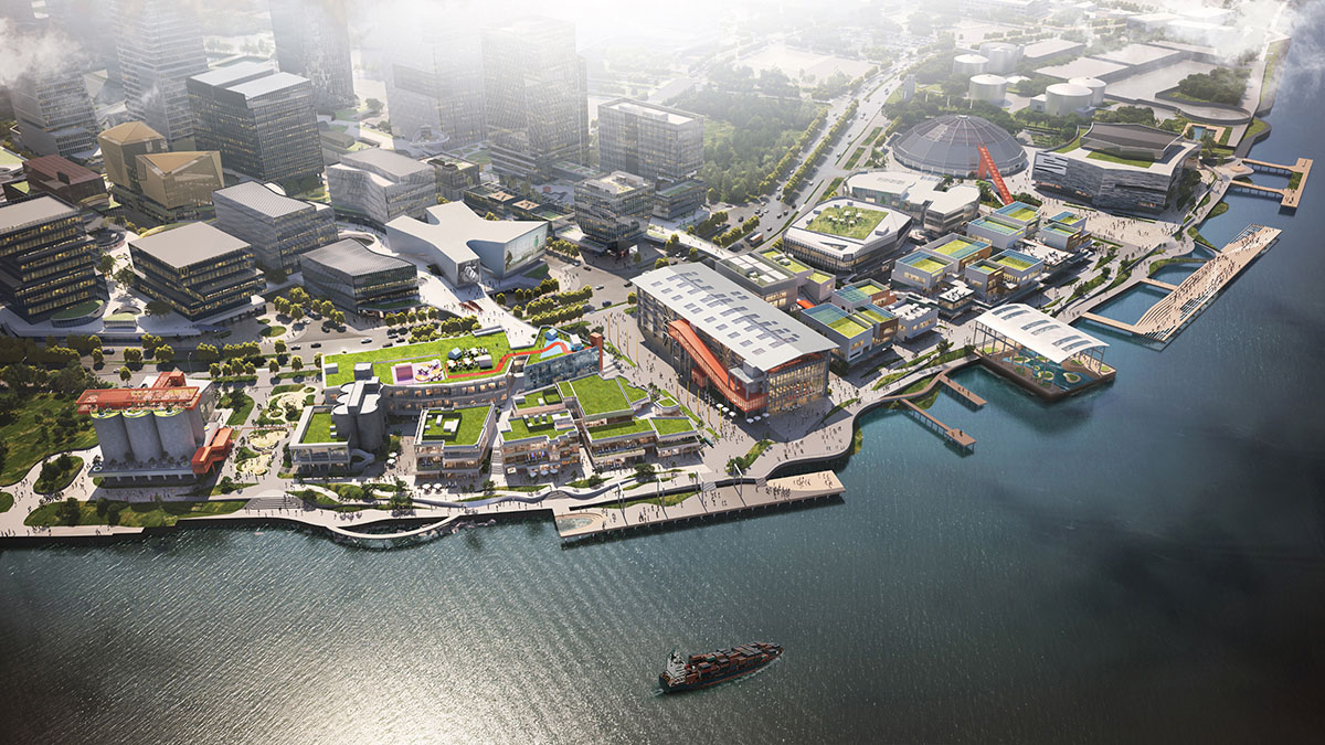 MVRDV unveils plans for Gate M West Bund Dream Center in Shanghai 