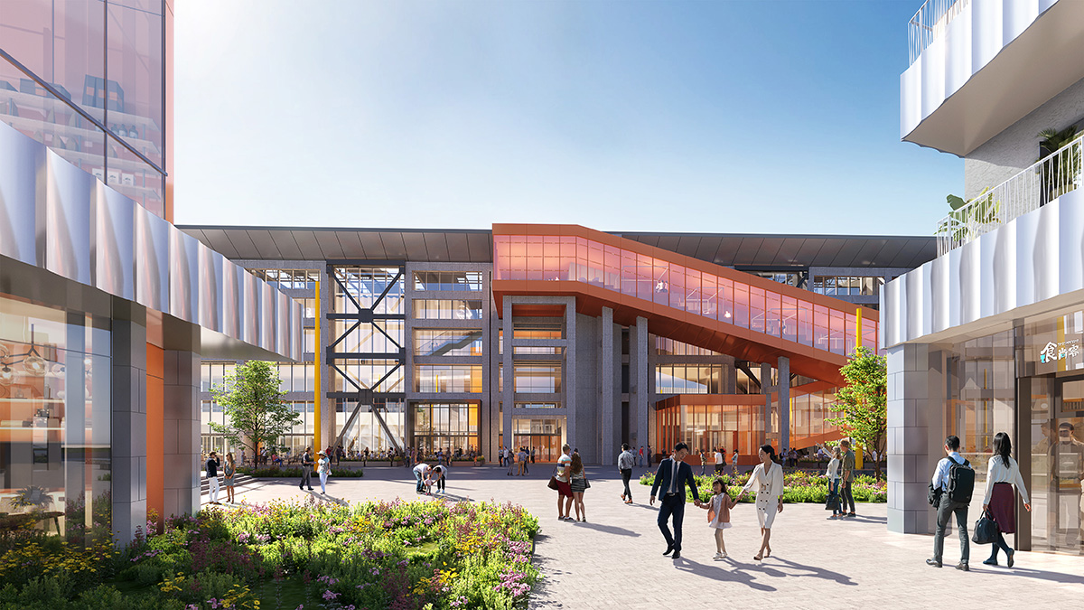 MVRDV unveils plans for Gate M West Bund Dream Center in Shanghai 