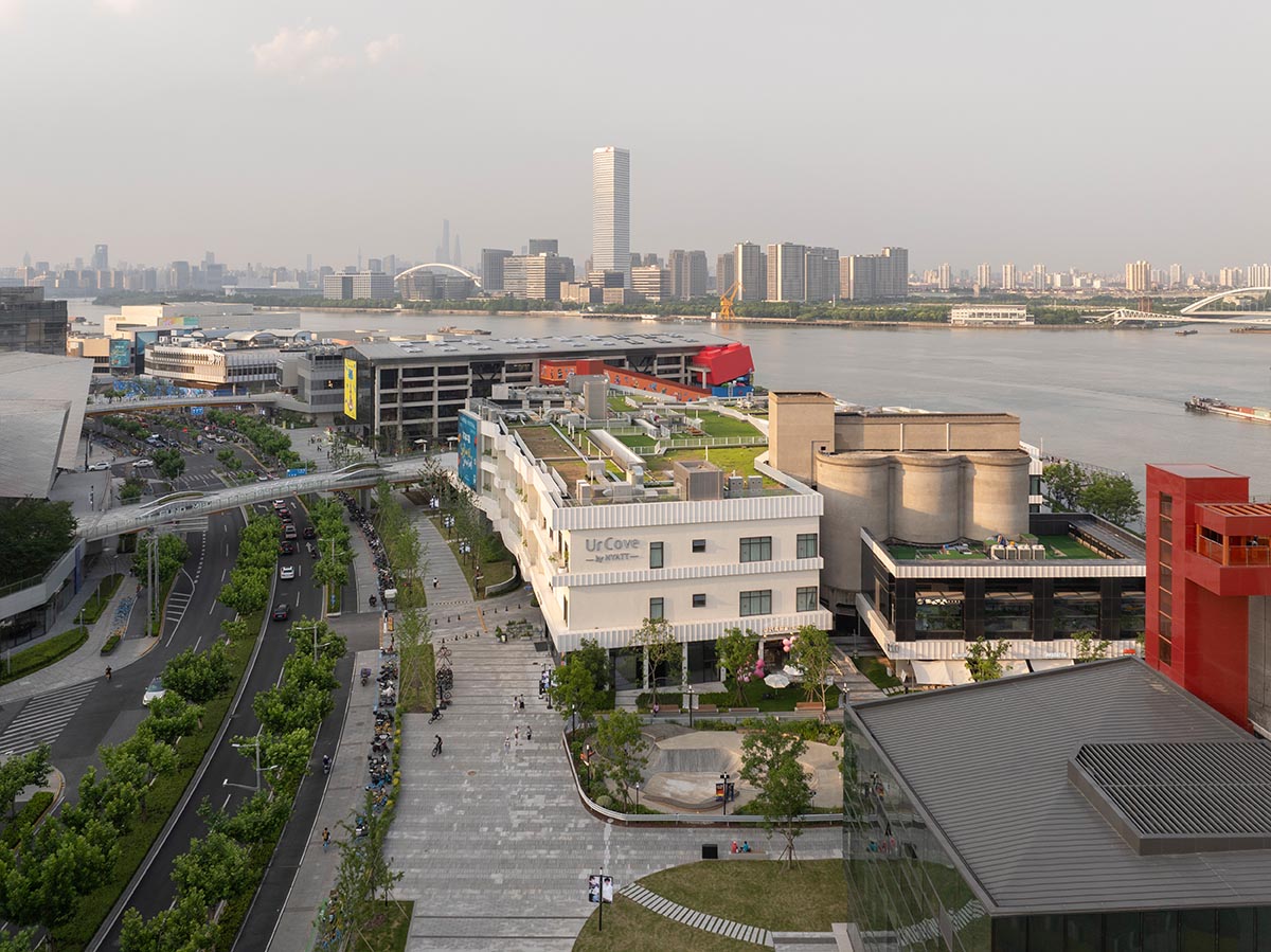 MVRDV revitalizes a former industrial site on Shanghai&rsquo;s West Bund into a vibrant hub 