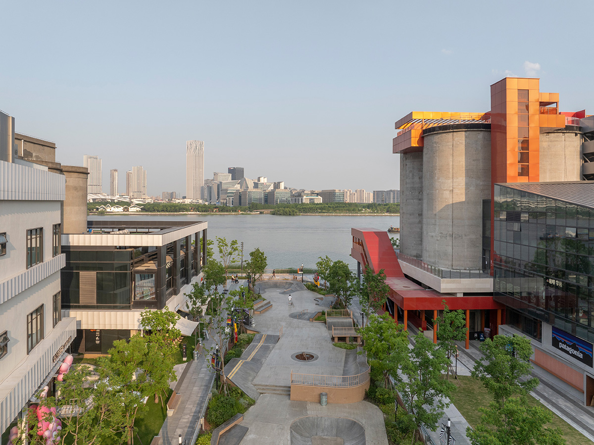 MVRDV revitalizes a former industrial site on Shanghai&rsquo;s West Bund into a vibrant hub 