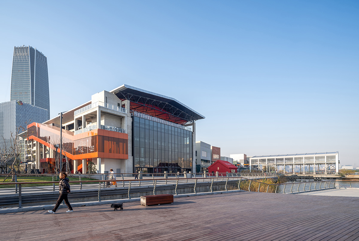 MVRDV revitalizes a former industrial site on Shanghai&rsquo;s West Bund into a vibrant hub 