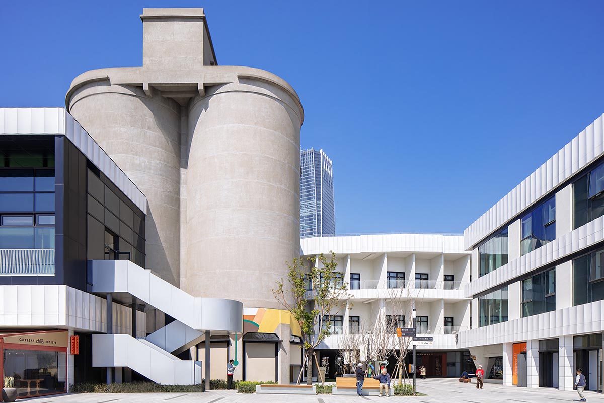 MVRDV revitalizes a former industrial site on Shanghai&rsquo;s West Bund into a vibrant hub 