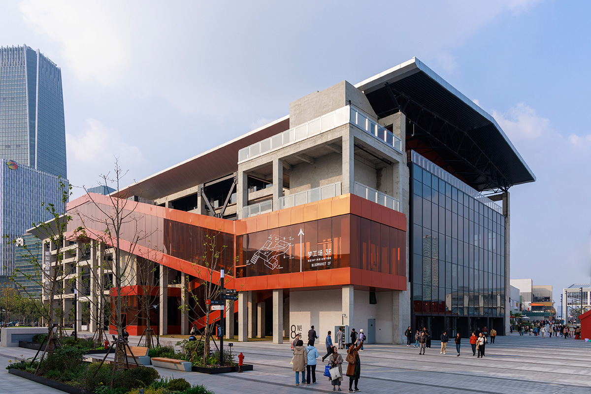 MVRDV revitalizes a former industrial site on Shanghai&rsquo;s West Bund into a vibrant hub 