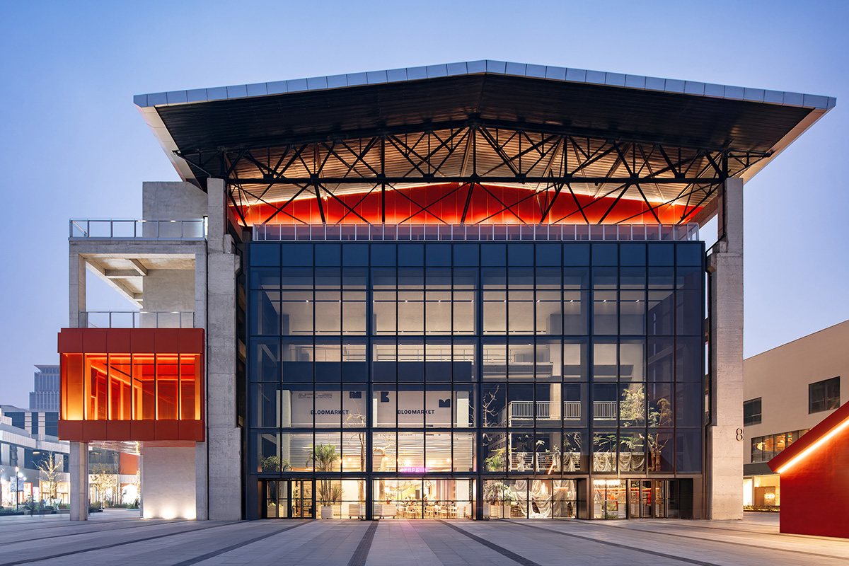 MVRDV revitalizes a former industrial site on Shanghai&rsquo;s West Bund into a vibrant hub 