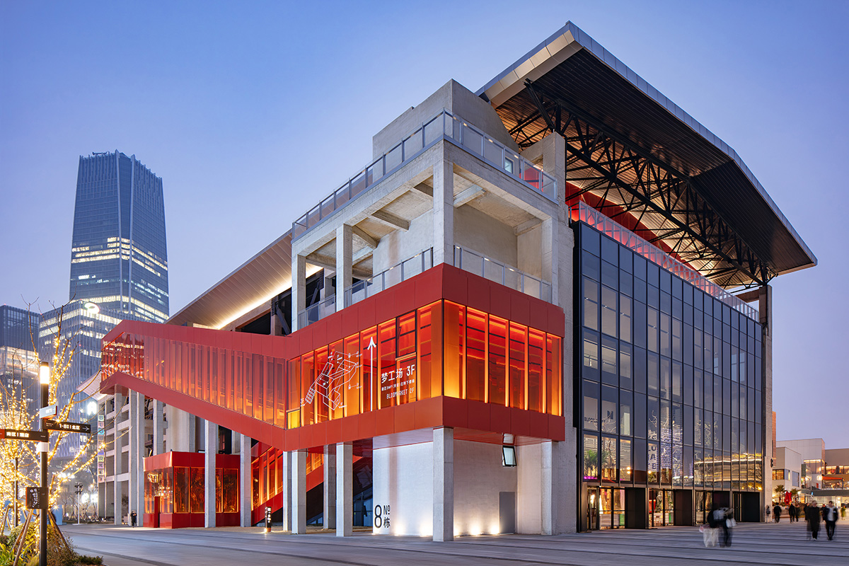 MVRDV revitalizes a former industrial site on Shanghai&rsquo;s West Bund into a vibrant hub 