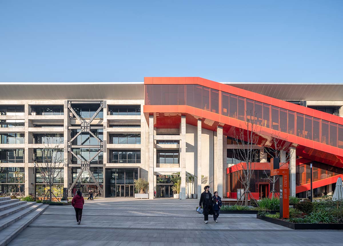 MVRDV revitalizes a former industrial site on Shanghai&rsquo;s West Bund into a vibrant hub 