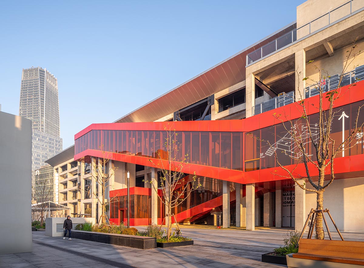 MVRDV revitalizes a former industrial site on Shanghai&rsquo;s West Bund into a vibrant hub 