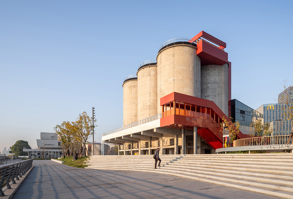MVRDV revitalizes a former industrial site on Shanghai&rsquo;s West Bund into a vibrant hub 