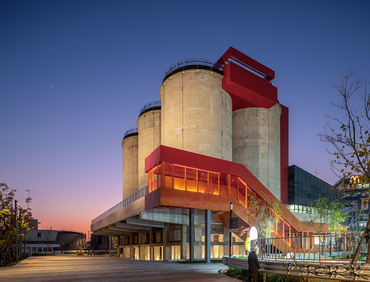 MVRDV revitalizes a former industrial site on Shanghai&rsquo;s West Bund into a vibrant hub 
