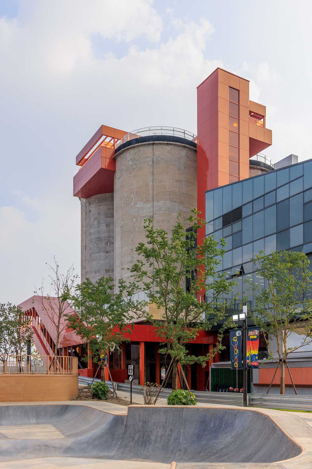 MVRDV revitalizes a former industrial site on Shanghai&rsquo;s West Bund into a vibrant hub 