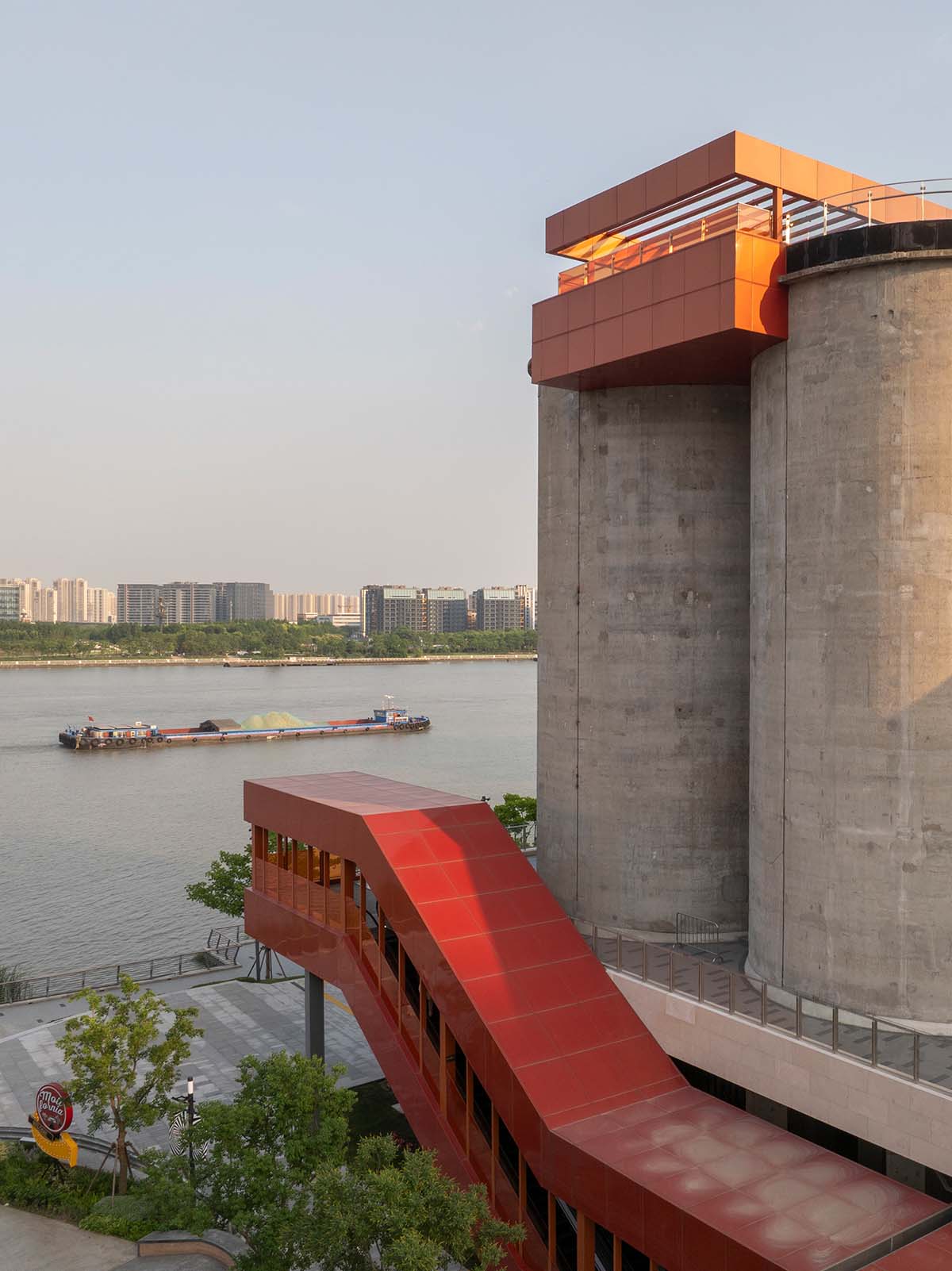 MVRDV revitalizes a former industrial site on Shanghai&rsquo;s West Bund into a vibrant hub 