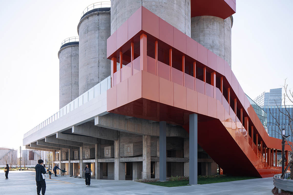 MVRDV revitalizes a former industrial site on Shanghai&rsquo;s West Bund into a vibrant hub 
