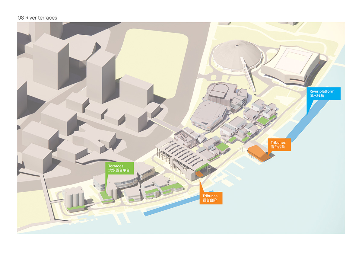 MVRDV revitalizes a former industrial site on Shanghai&rsquo;s West Bund into a vibrant hub 