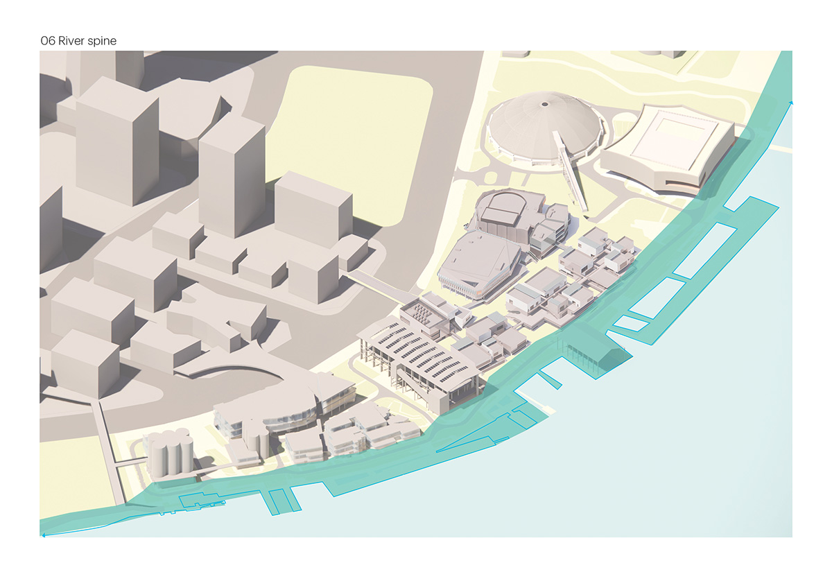 MVRDV revitalizes a former industrial site on Shanghai&rsquo;s West Bund into a vibrant hub 