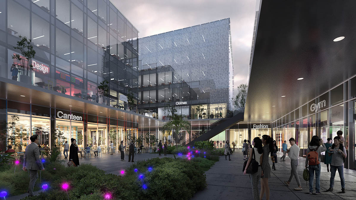 MVRDV reimagines former Hangzhou Oil Refinery Factory with cylindrical art and science museum