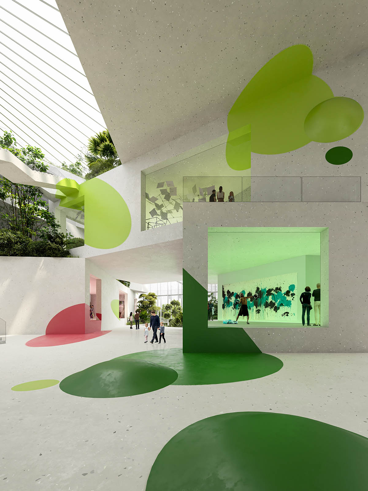 MVRDV reimagines former Hangzhou Oil Refinery Factory with cylindrical art and science museum