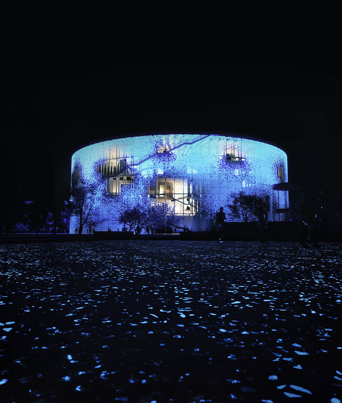 MVRDV reimagines former Hangzhou Oil Refinery Factory with cylindrical art and science museum