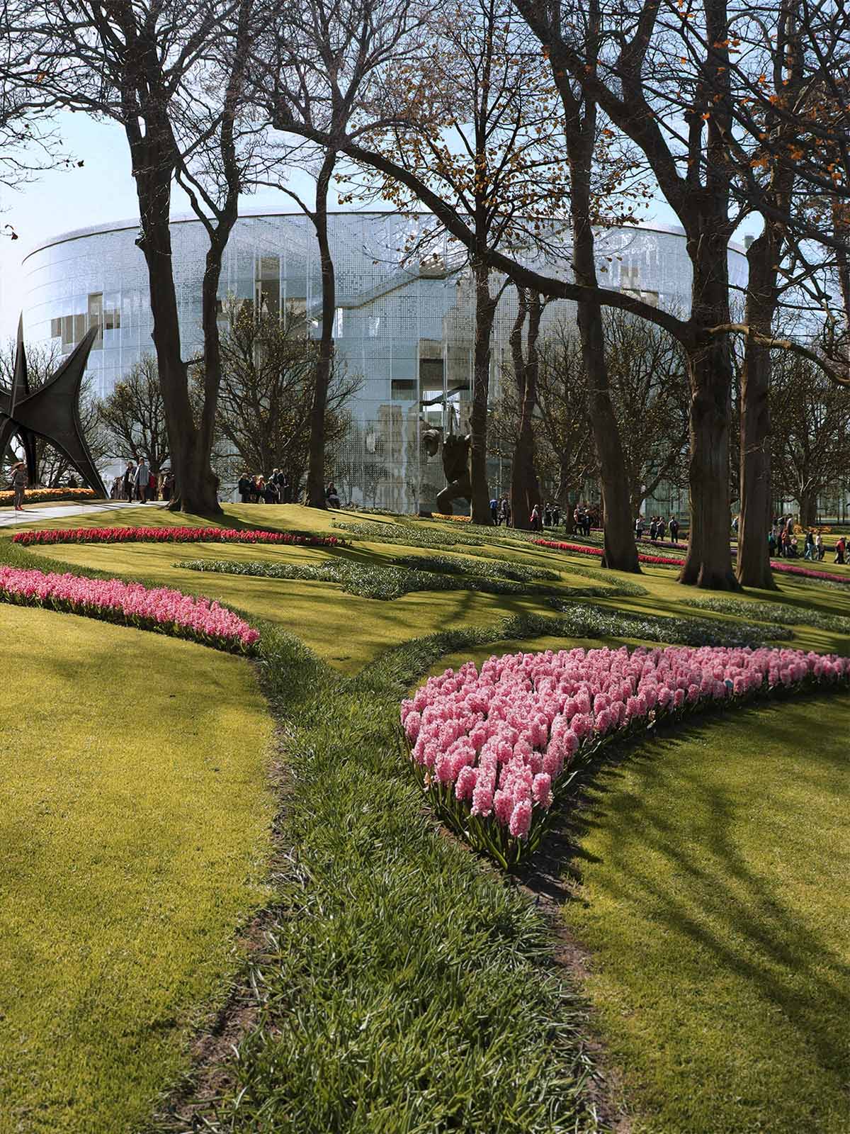 MVRDV reimagines former Hangzhou Oil Refinery Factory with cylindrical art and science museum