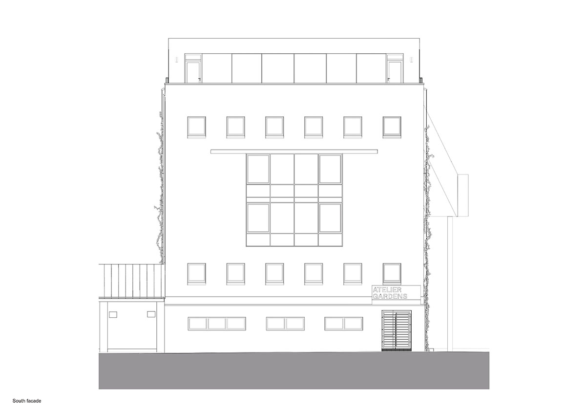 MVRDV revives old office building with bright yellow façade and zigzagging staircase in Berlin