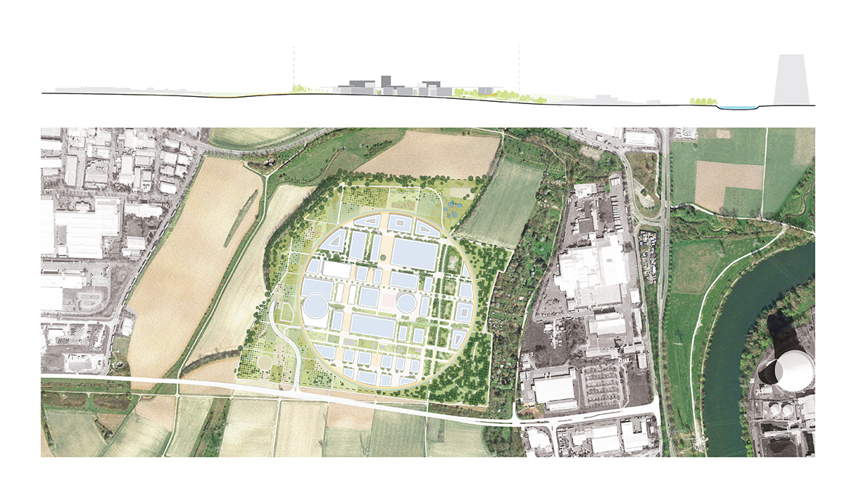 MVRDV wins competition to design new Innovation Park Artificial Intelligence campus in Heilbronn