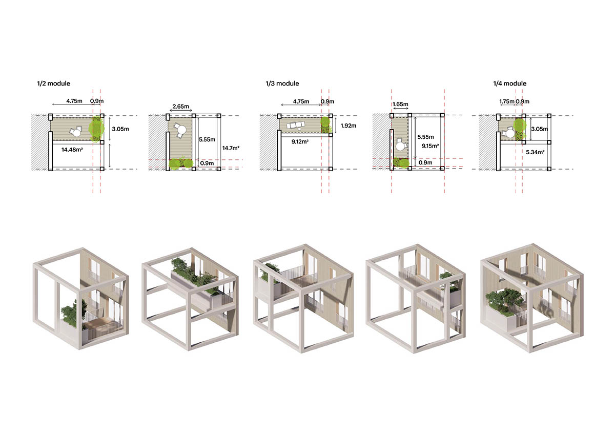 Construction work begins on MVRDV's vertical green oasis, La Serre, outside of Paris