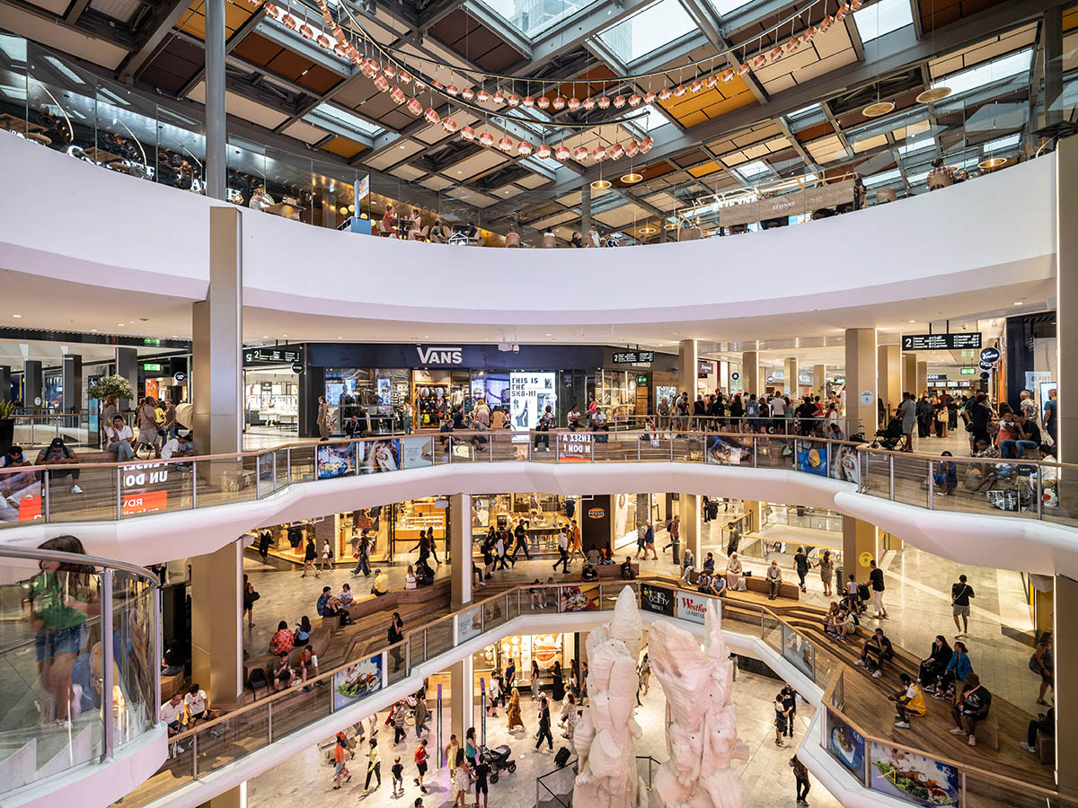 MVRDV completes transformation of Lyon’s historic shopping centre with a lace-looking façade