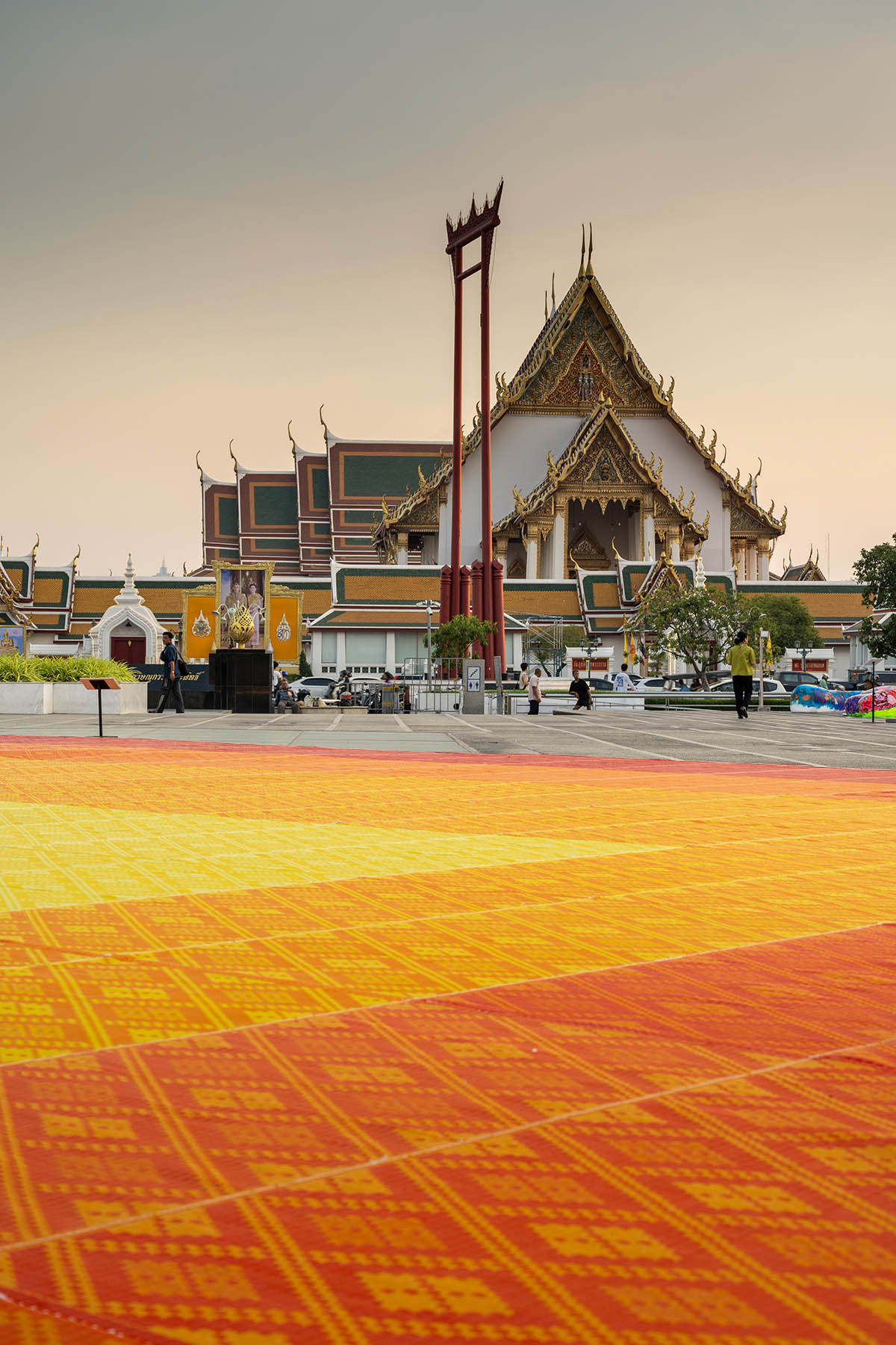 MVRDV's installation at Bangkok Design Week presents a story of plastic waste and recycling