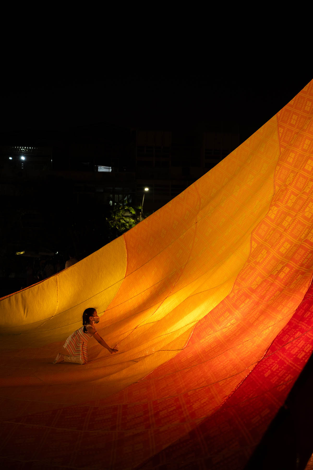 MVRDV's installation at Bangkok Design Week presents a story of plastic waste and recycling