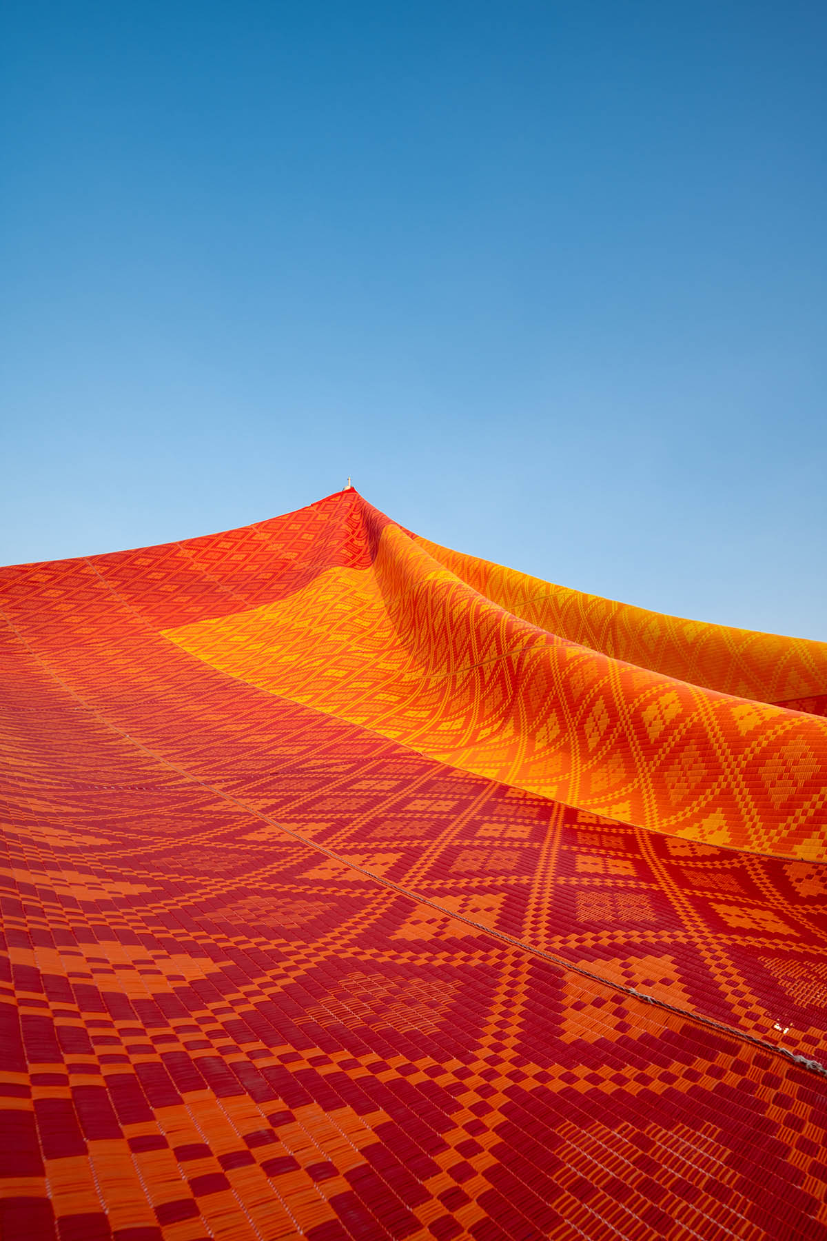 MVRDV's installation at Bangkok Design Week presents a story of plastic waste and recycling