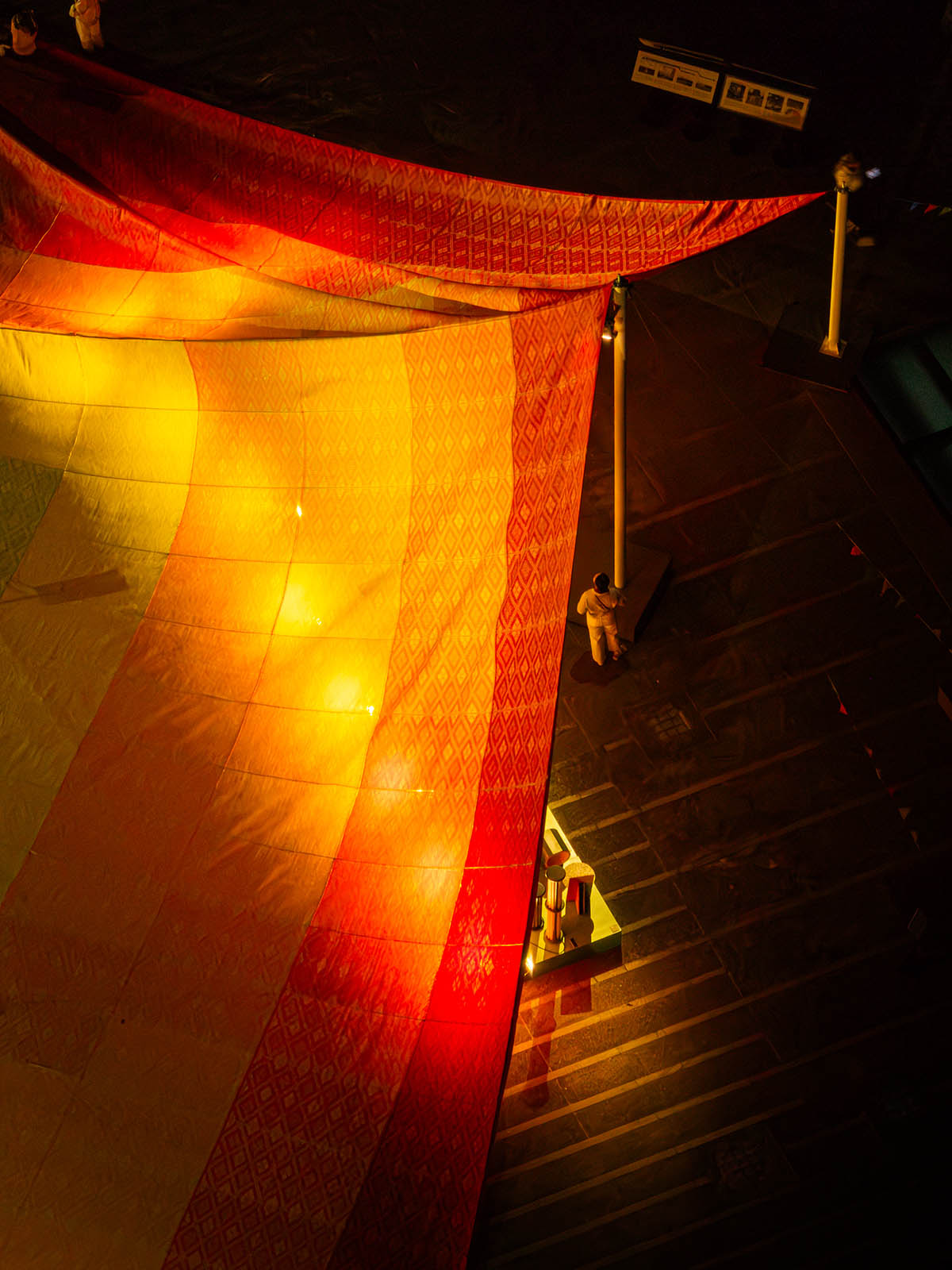 MVRDV's installation at Bangkok Design Week presents a story of plastic waste and recycling