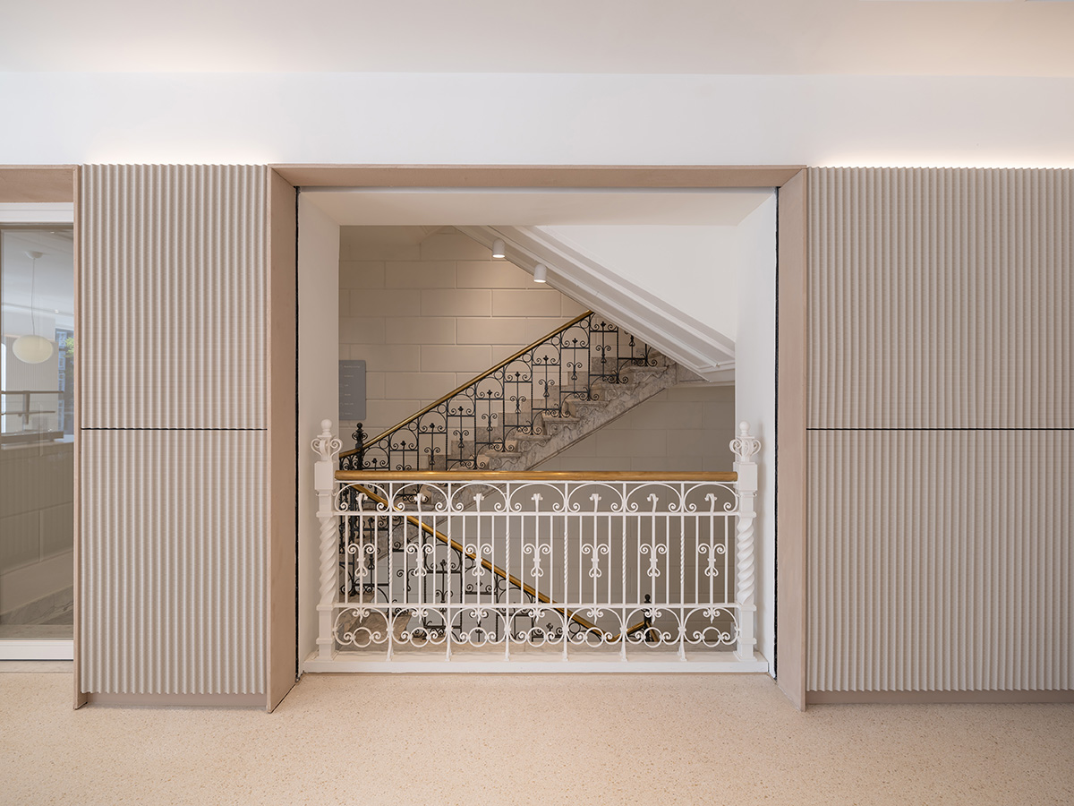 MVRDV revives 19th-century building for electric car manufacturer company with rooftop pavilion